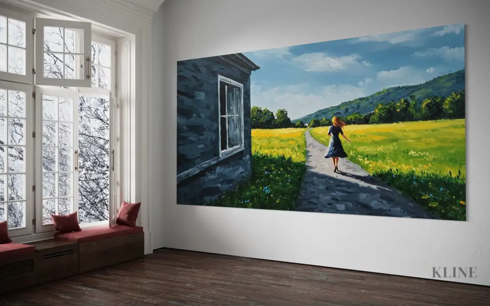 Inspired by Edward Hopper 2 - Image 4