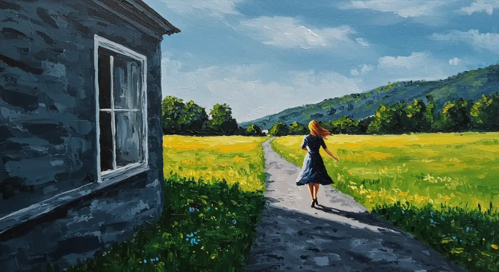 Inspired by Edward Hopper 2 - Image 6
