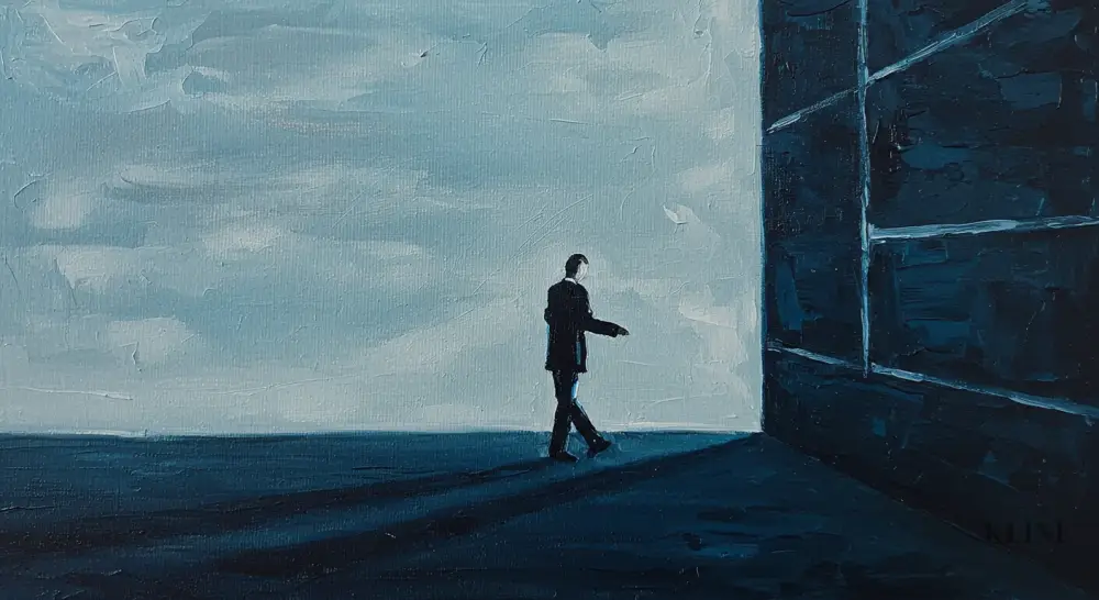 Inspired by Edward Hopper 3 - Image 6