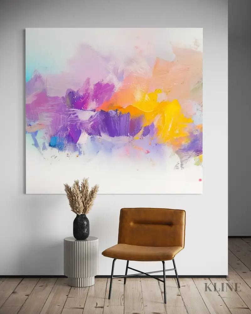 Violet and Ochre Reverie - Image 4