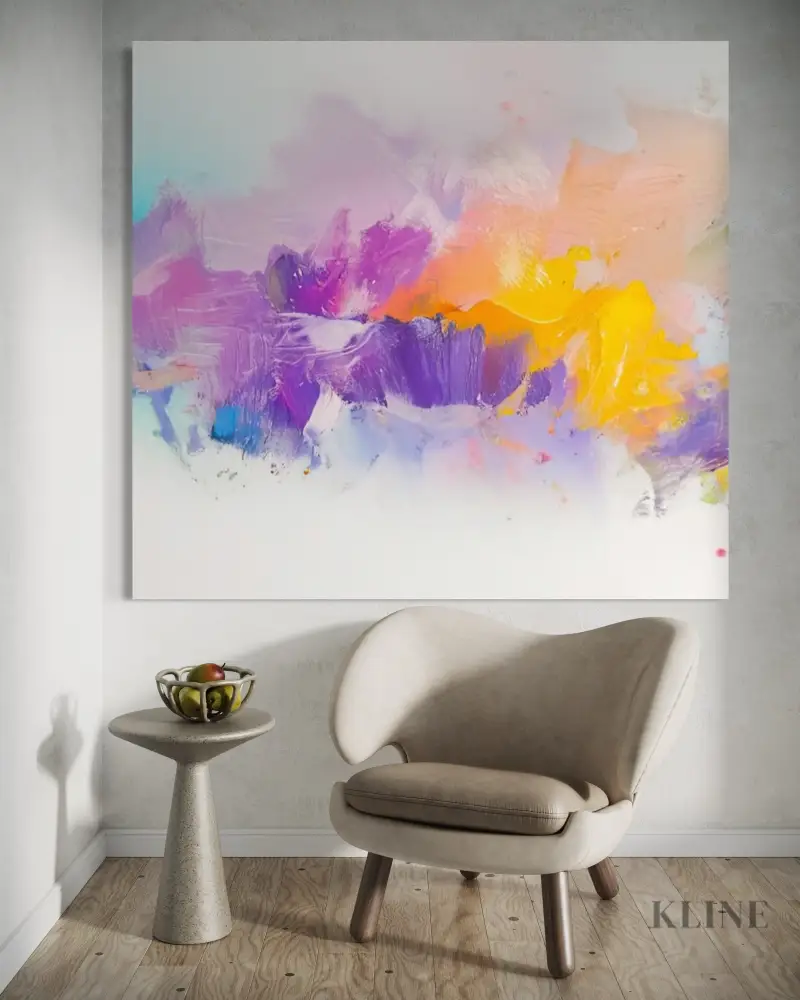 Violet and Ochre Reverie - Image 5