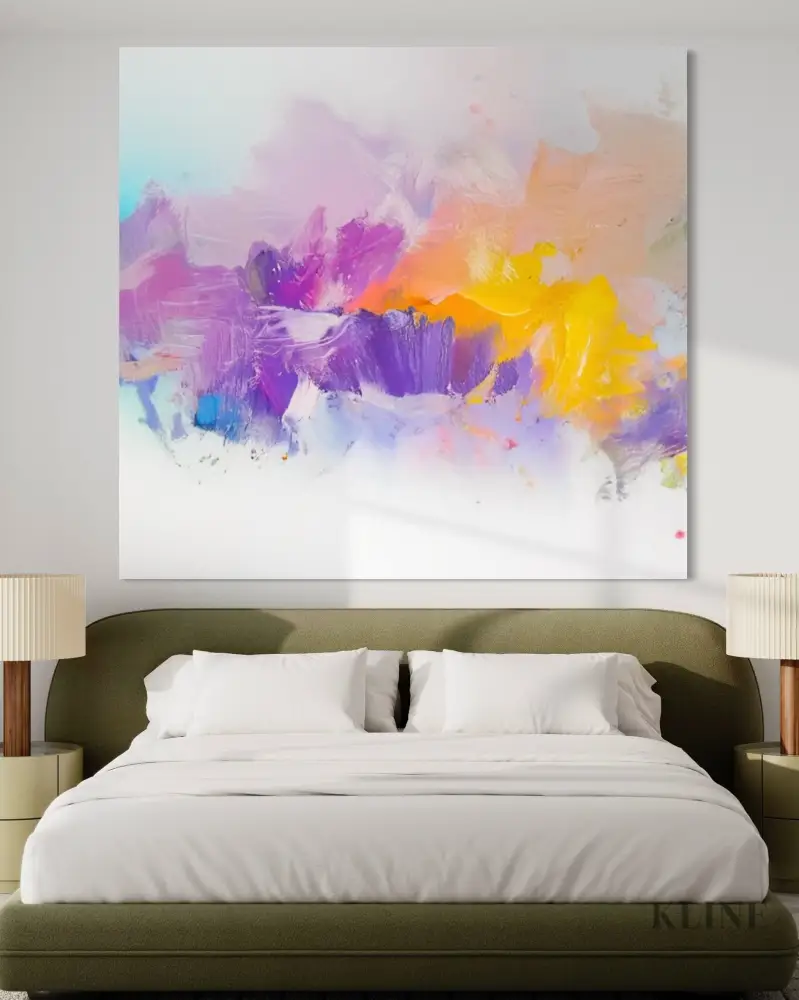 Violet and Ochre Reverie - Image 6