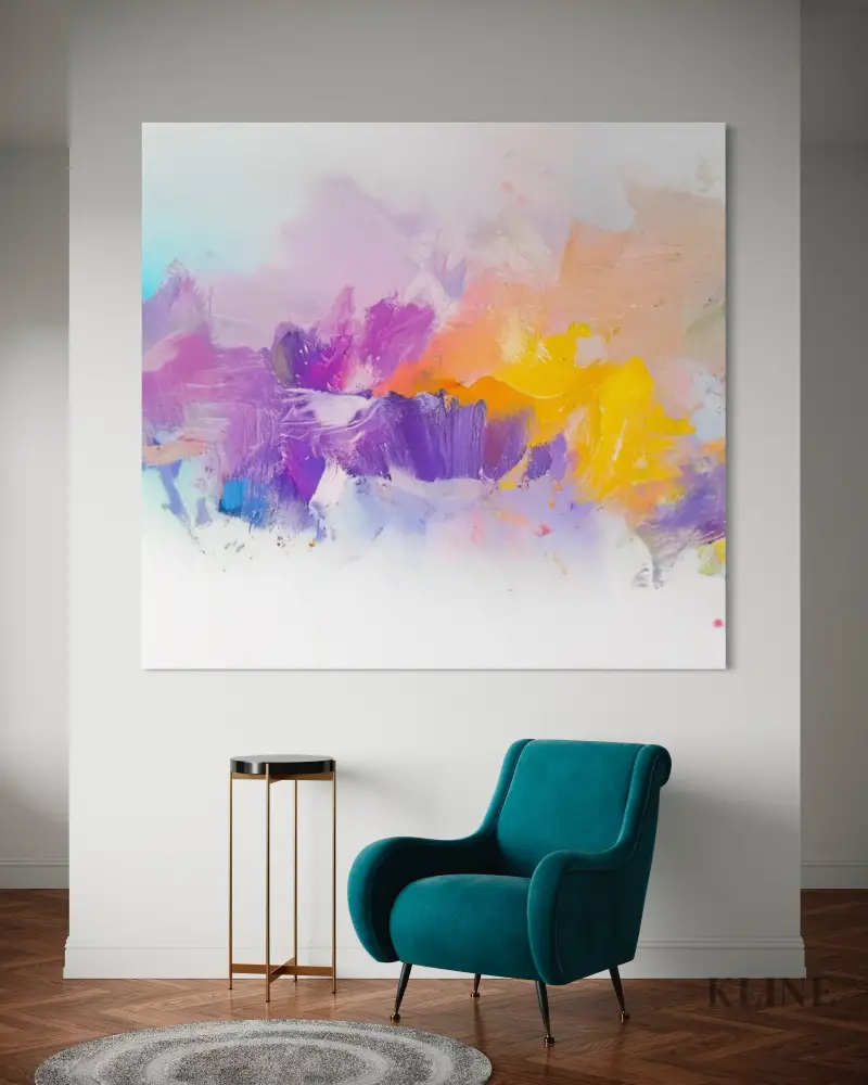 Violet and Ochre Reverie - Image 7