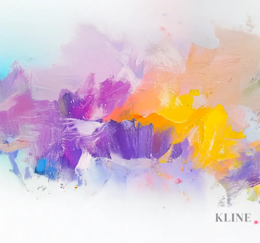 Violet and Ochre Reverie - Image 8