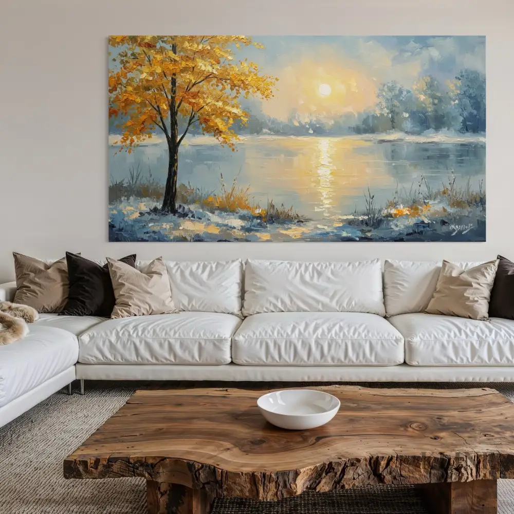 Where Golden Dreams Touch the Lake - Image 3