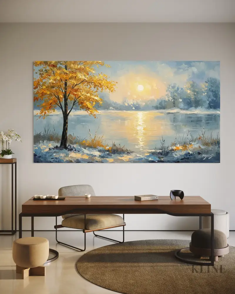 Where Golden Dreams Touch the Lake - Image 5