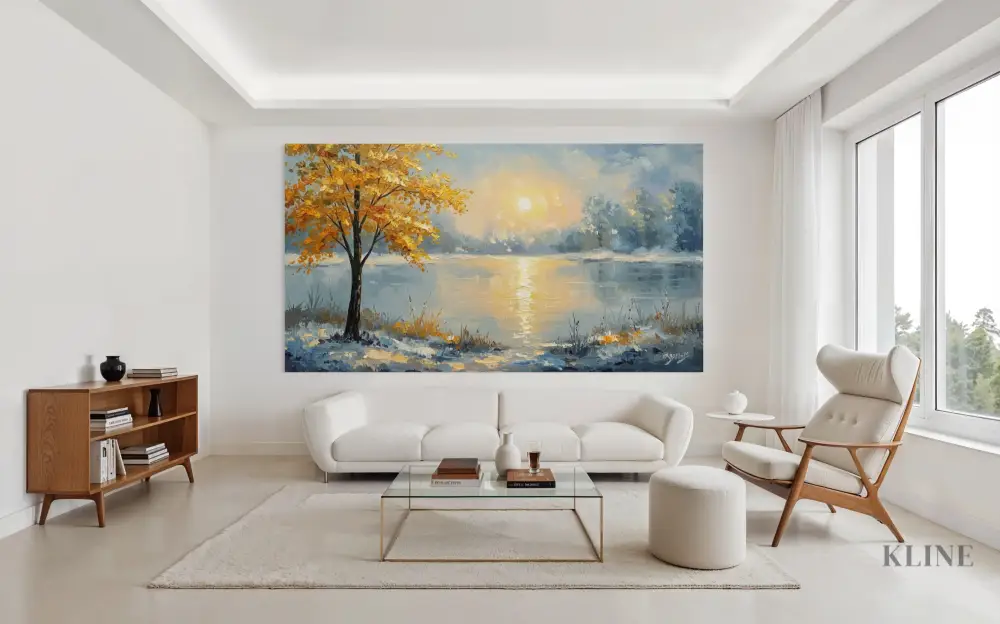 Where Golden Dreams Touch the Lake - Image 6