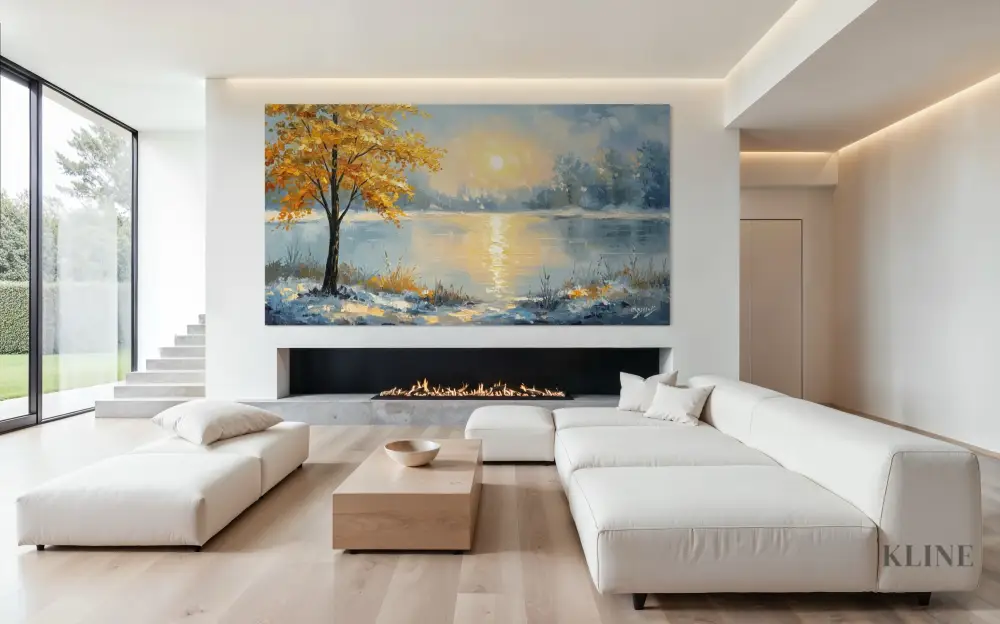 Where Golden Dreams Touch the Lake - Image 7